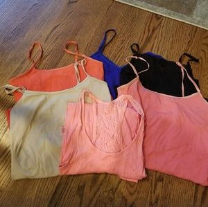 UPDATED Bundle Juniors Camis and Tanks